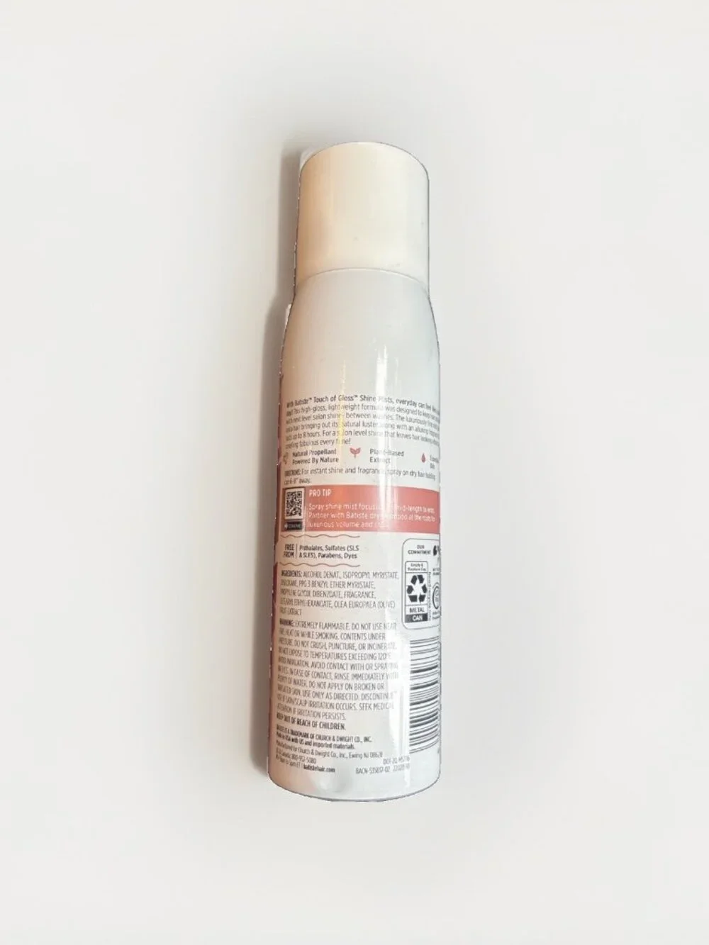 Batiste Touch Of Gloss, Shine Mist Touch Of Gloss Wildberry Blossom 3.0oz